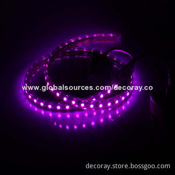 Pure white/warm white high voltage SMD flexible LED strip, SMD 3528,AC220V leads,lifespan:30,000hrs